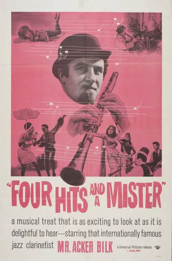 Four Hits and a Mister poster