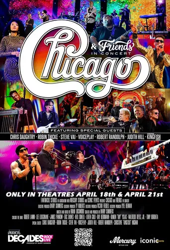 Chicago & Friends: Live At 55 poster
