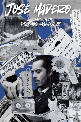 José Madero en Camden, Maine (Psalmos Making Of) poster