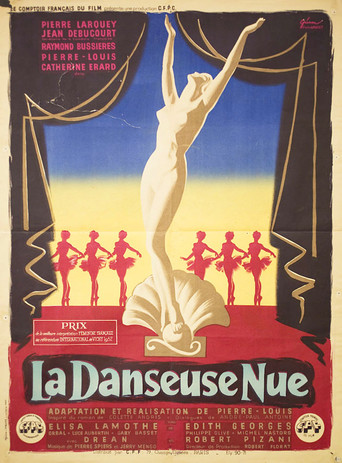 La danseuse nue poster