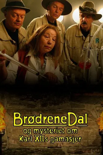 Brødrene Dal og mysteriet om Karl XIIs gamasjer poster