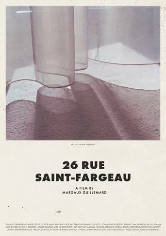 26 rue Saint-Fargeau poster