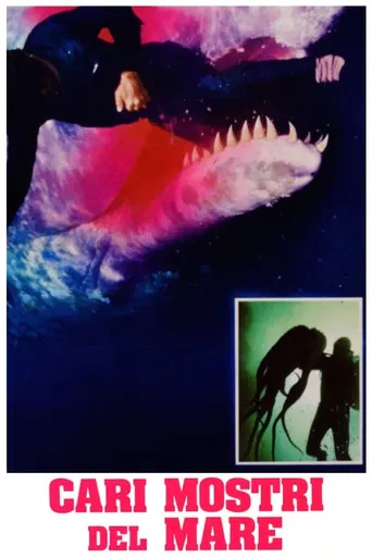 Dear Monsters of the Sea poster