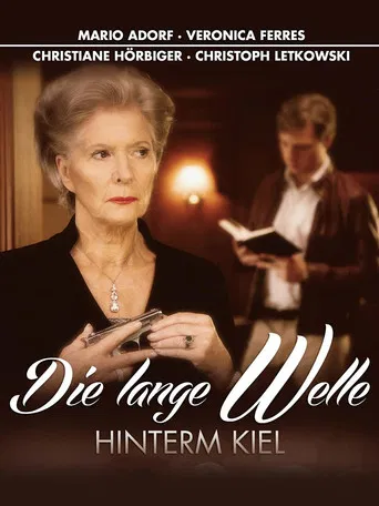 Die lange Welle hinterm Kiel poster