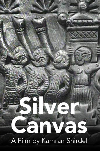 Silver Canvas poster