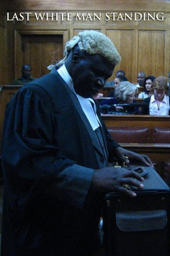 Last White Man Standing poster