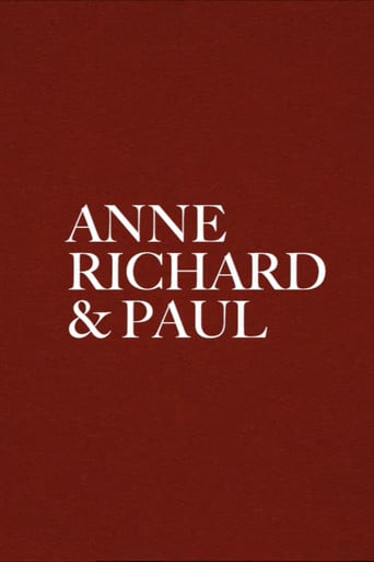 Anne, Richard and Paul poster