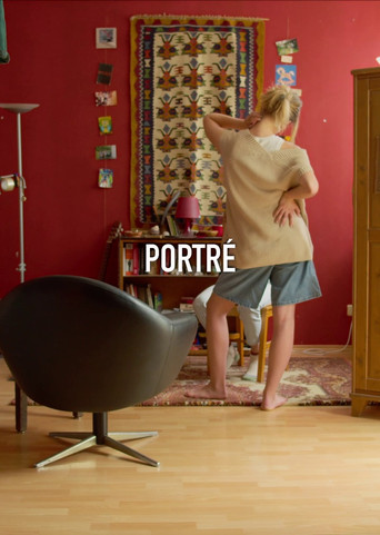 Portré poster