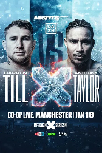 Darren Till vs. Anthony Taylor poster