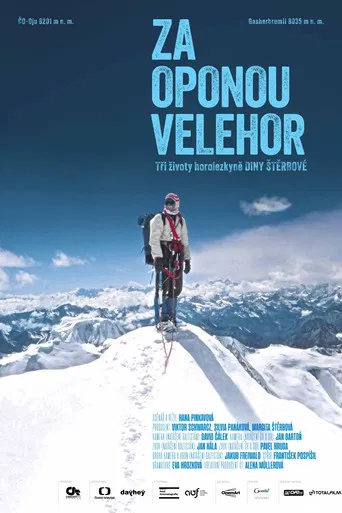 Behind the Curtain of High Mountains poster