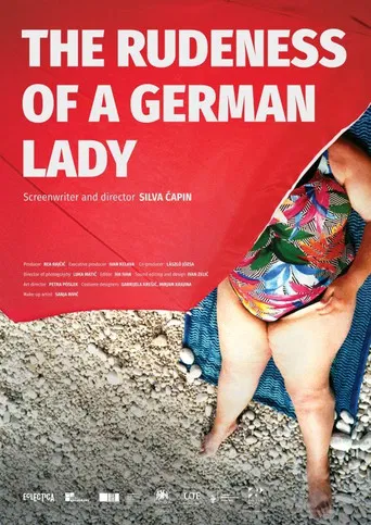 The Rudeness of a German Lady poster