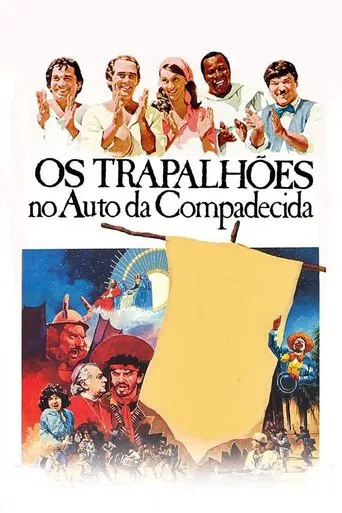 The Trapalhões in A Dog's Will poster
