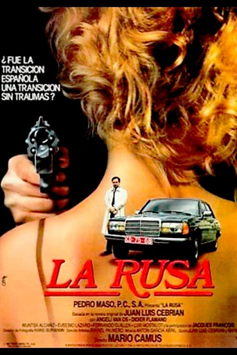 La rusa poster