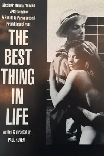 The Best Thing in Life poster