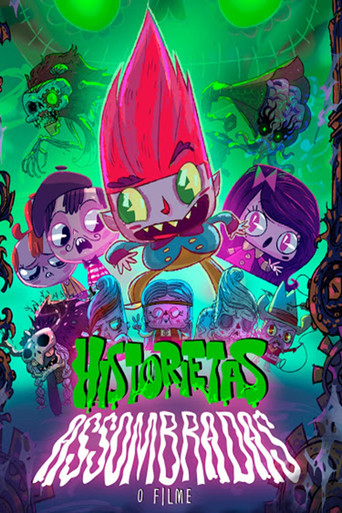 Haunted Tales For Wicked Kids: The Movie poster