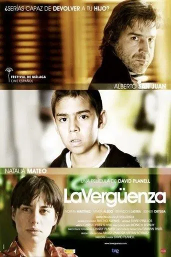 La vergüenza poster
