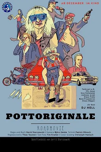 Pottoriginale: Roadmovie poster