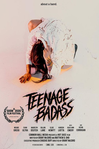 Teenage Badass poster