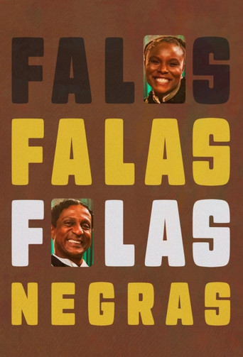 Falas Negras poster