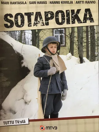 Sotapoika poster