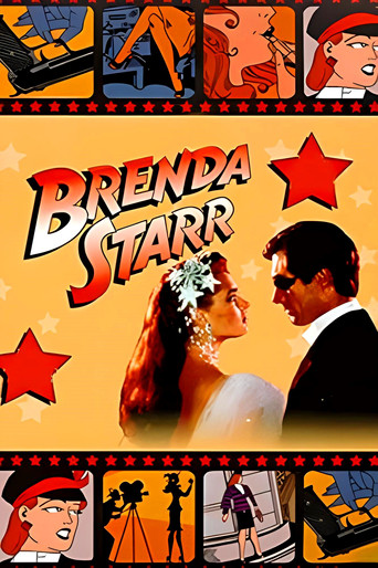 Brenda Starr poster