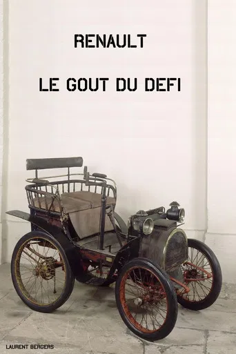 Renault, le goût du défi poster
