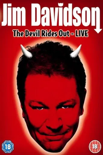 Jim Davidson: The Devil Rides Out poster