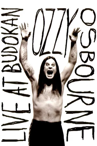 Ozzy Osbourne - Live at Budokan poster