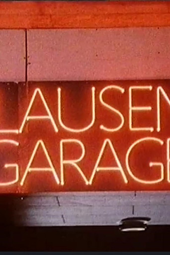 Clausens garage poster