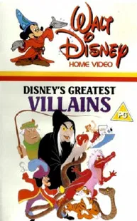 Disney's Greatest Villains poster