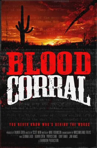 Blood Corral poster