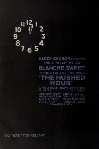 The Hushed Hour poster