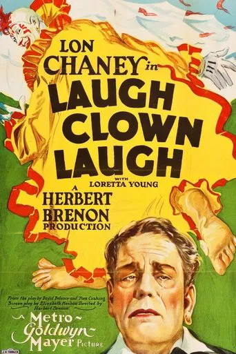 Laugh, Clown, Laugh poster