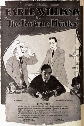 The Fortune Hunter poster