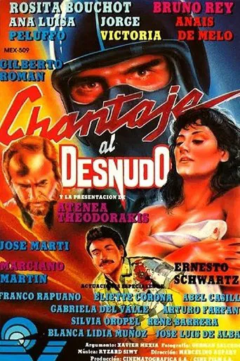 Chantaje al desnudo poster