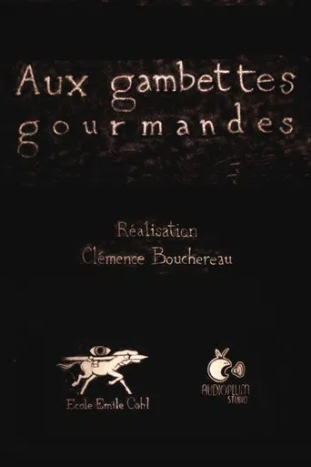Aux gambettes gourmandes poster