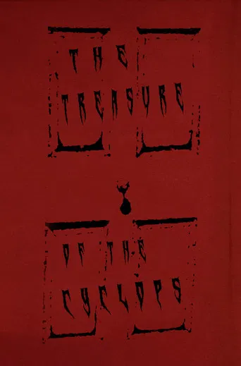 The Treasure of the Cyclops poster