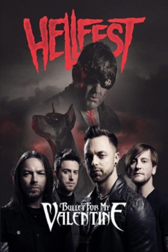 Bullet For My Valentine - Hellfest 2016 poster