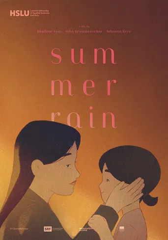 Summer Rain poster