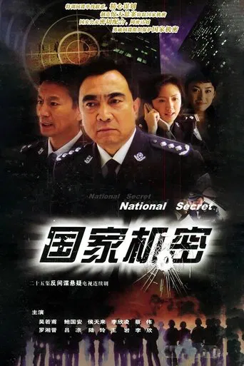 国家机密 poster