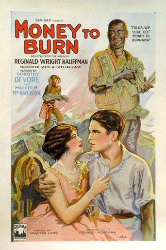 Money to Burn poster