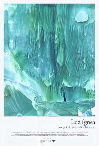 Luz ígnea poster