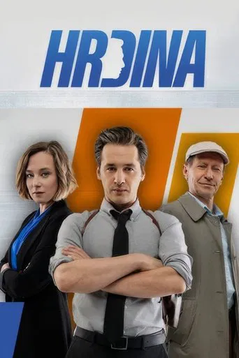 Hrdina poster