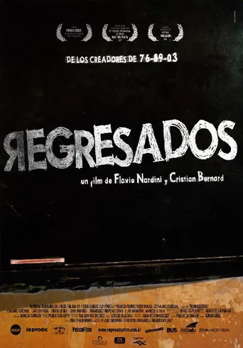 Regresados poster