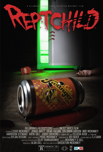Reptchild poster