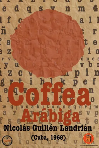 Arabian Coffee poster