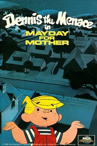 Dennis the Menace in Mayday for Mother poster