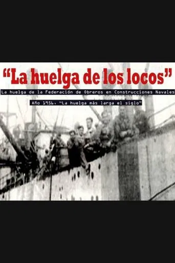 La huelga de los locos poster