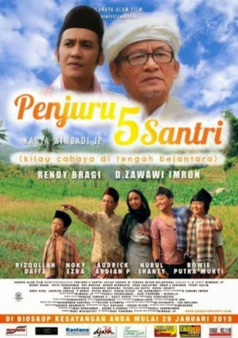 Penjuru 5 Santri poster