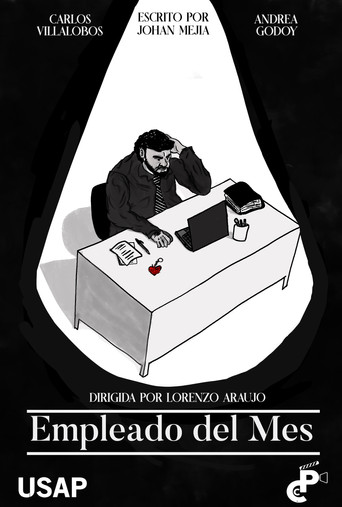 Employee of the month poster